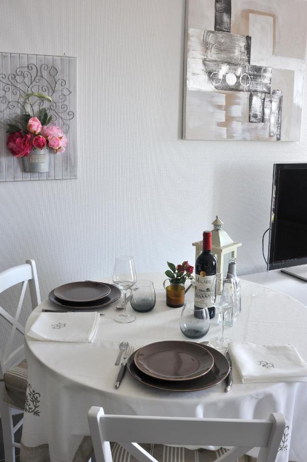 Appartement Romantique, Vue Panoramique Bassin De L'Est Honfleur Eksteriør bilde