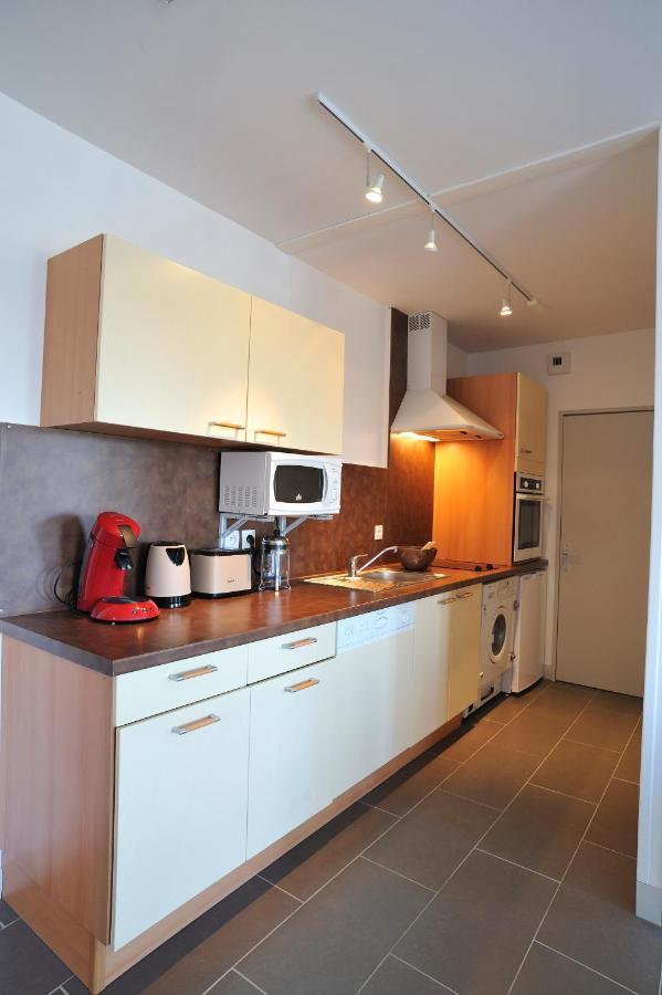 Appartement Romantique, Vue Panoramique Bassin De L'Est Honfleur Eksteriør bilde