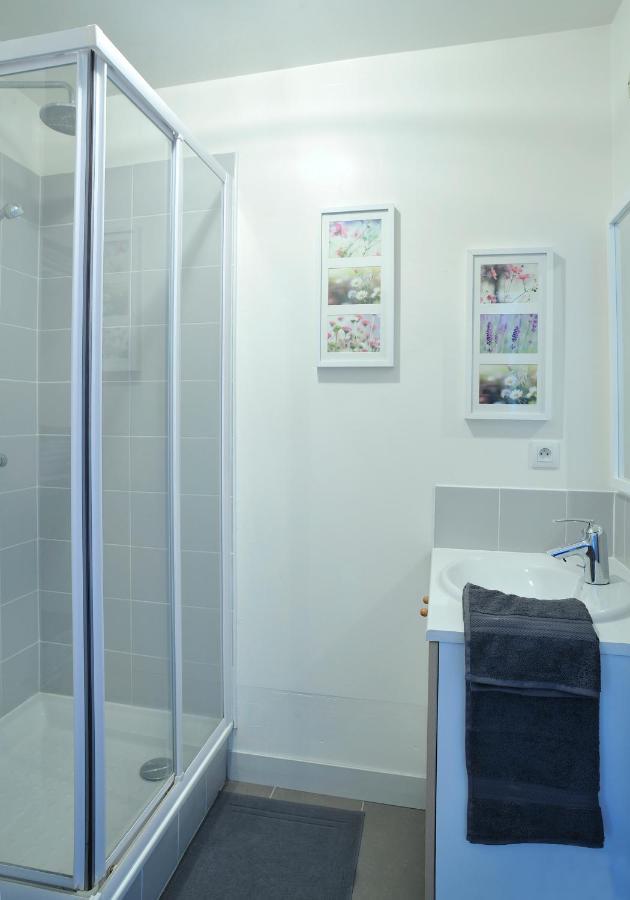 Appartement Romantique, Vue Panoramique Bassin De L'Est Honfleur Eksteriør bilde