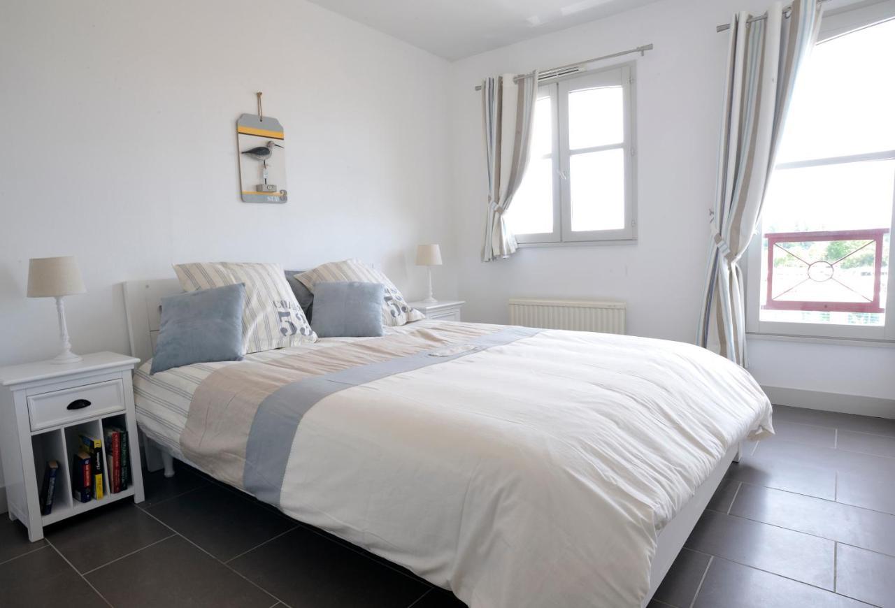 Appartement Romantique, Vue Panoramique Bassin De L'Est Honfleur Eksteriør bilde
